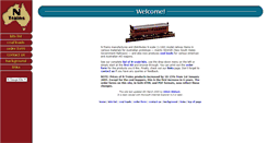 Desktop Screenshot of n-trains.com.au